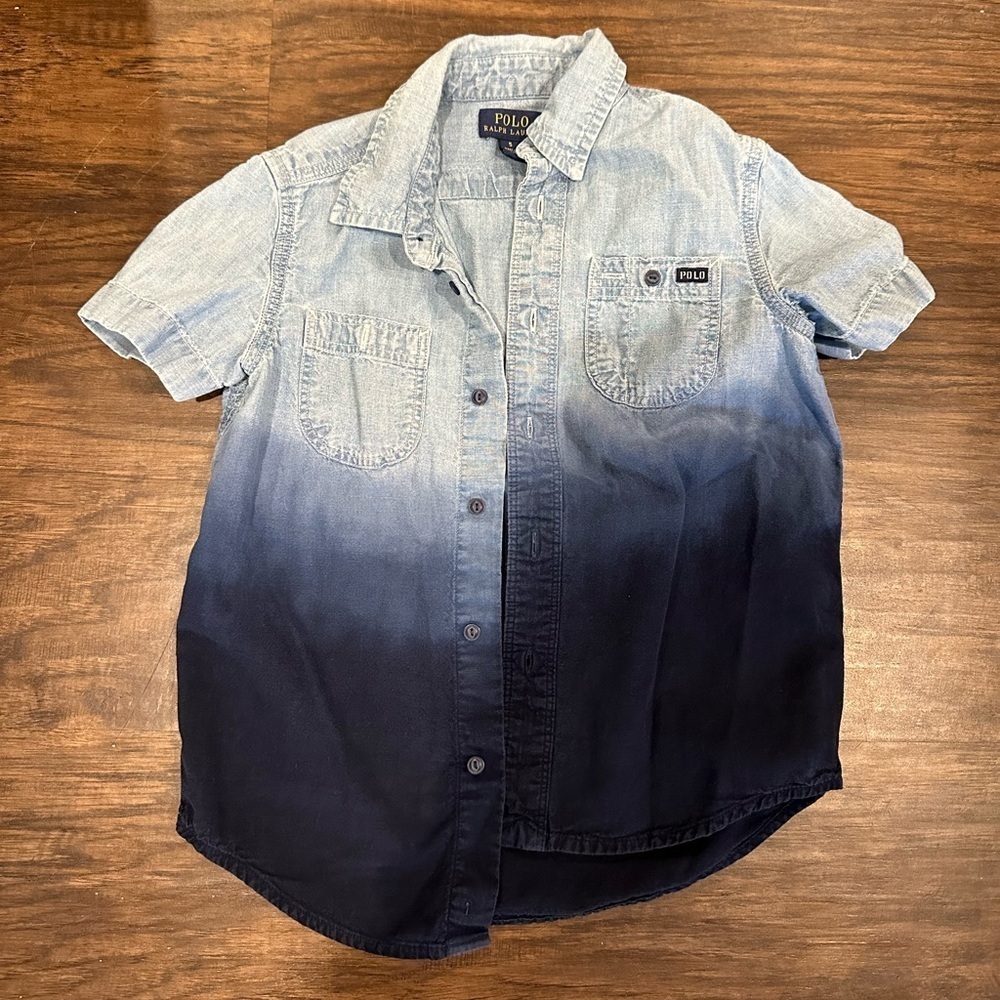 Girl’s Polo Short sleeve top size 5